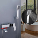 Смеситель для ванны GAPPO G07 G3207 хром