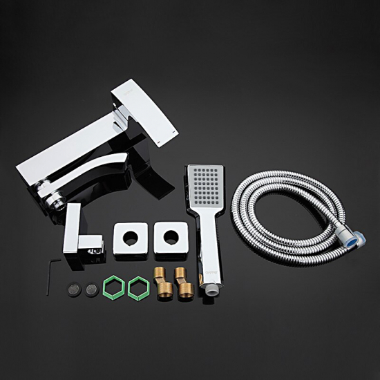Смеситель для ванны GAPPO G07 G3207 хром