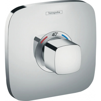 Термостатический смеситель встраиваемый HANSGROHE Ecostat E 15705000, С ВНУТРЕННЕЙ ЧАСТЬЮ, хром