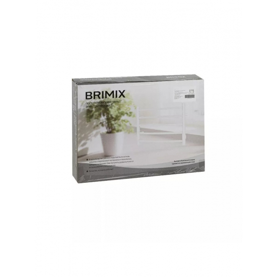 Полотенцесушитель электрический BRIMIX BK109AW5 Классик премиум дуга 415x540x80 белая