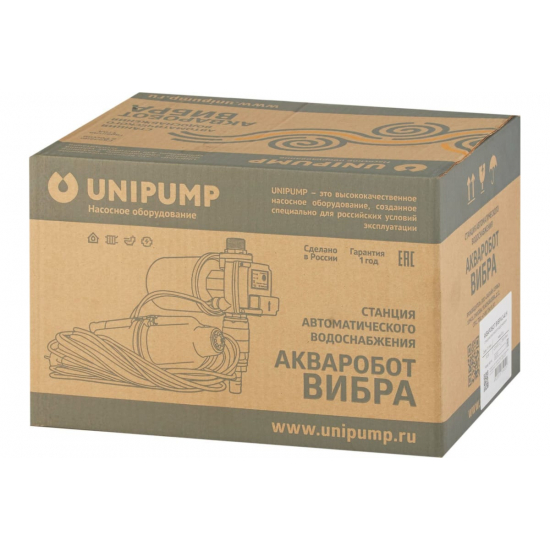 Насосная станция UNIPUMP АКВАРОБОТ ВИБРА 2-40Н