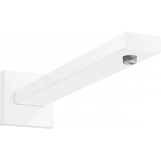 Кронштейн для верхнего душа HANSGROHE Square 27694700 38,9 см, матовый белый