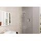 Кронштейн для верхнего душа HANSGROHE Square 27694700 38,9 см, матовый белый
