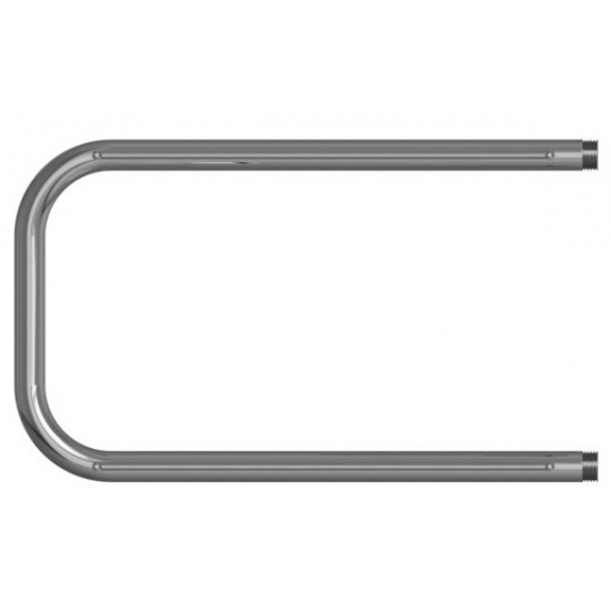 Полотенцесушитель водяной MIXLINE Simple P 32х60 1'' полка