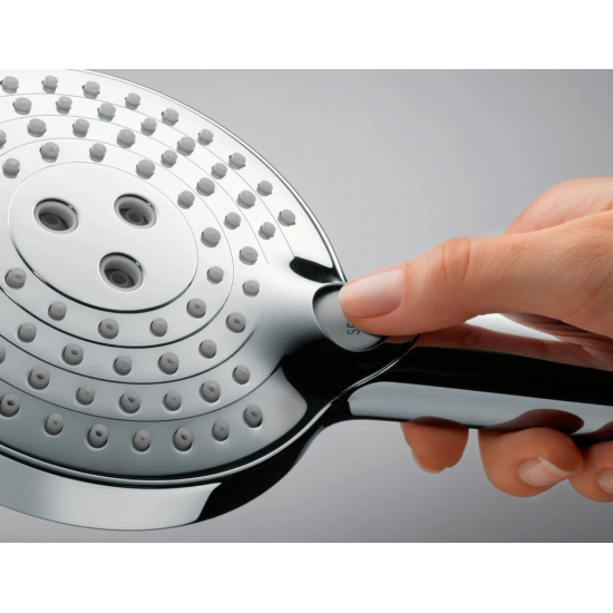 Лейка для душа HANSGROHE Raindance Select S 120 3jet 26530000 хром