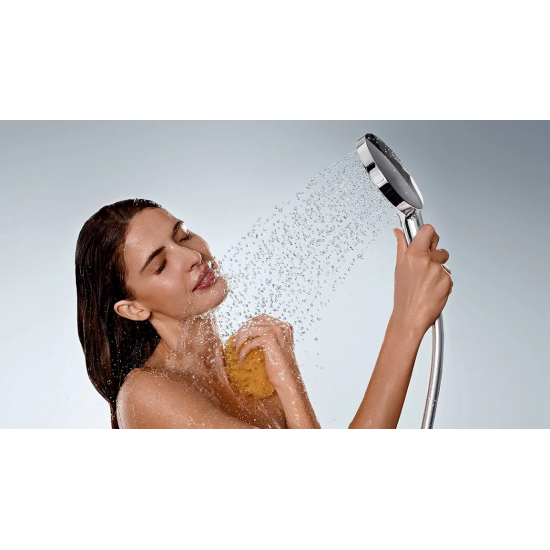Лейка для душа HANSGROHE Raindance Select S 120 3jet 26530000 хром