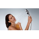 Лейка для душа HANSGROHE Raindance Select S 120 3jet 26530000 хром