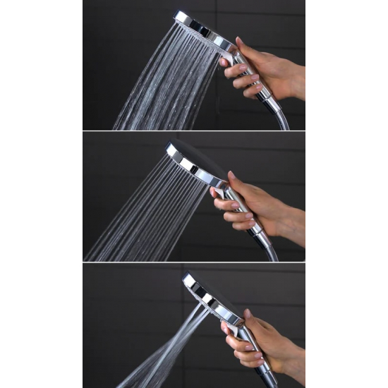 Лейка для душа HANSGROHE Raindance Select S 120 3jet 26530000 хром