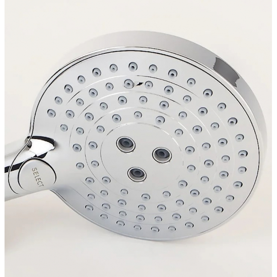 Лейка для душа HANSGROHE Raindance Select S 120 3jet 26530000 хром