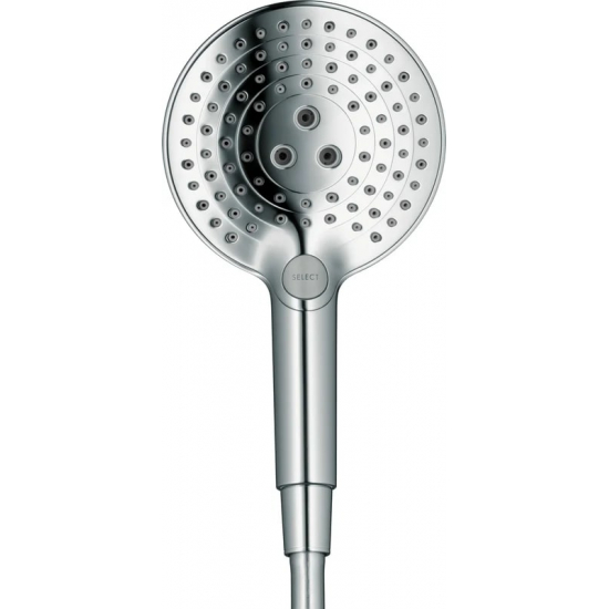 Лейка для душа HANSGROHE Raindance Select S 120 3jet 26530000 хром