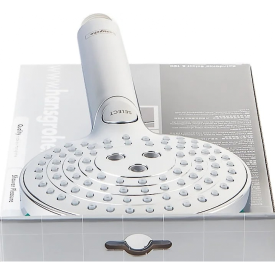 Лейка для душа HANSGROHE Raindance Select S 120 3jet 26530000 хром