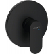 Встраиваемый смеситель для душа и ванны HANSGROHE Rebris S 72667670 С ВНУТРЕННЕЙ ЧАСТЬЮ, чёрный