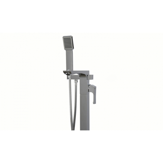 Смеситель для ванны напольный LEMARK Unit LM4544C хром