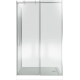 Боковая стенка BAS Good Door Puerta SP-100-C-CH 100x195 стекло прозрачное, профиль хром