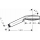 Лейка для душа HANSGROHE Crometta 1jet 26331400 хром