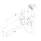 Смеситель для ванны MILARDO Horizont HORSB02M10 хром