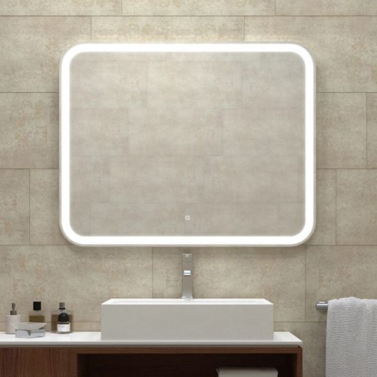 Зеркало MIXLINE Стив Нео-S 1000x800 с LED подсветкой