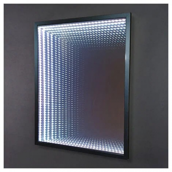 Зеркало MIXLINE Серенити 600x800 с багетом и тоннельной LED подстветкой