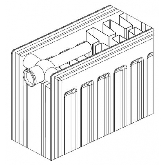 Радиатор панельный стальной BERGERR тип 22  500/400 951 Вт