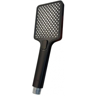 Лейка для душа GAPPO G013-6 чёрная