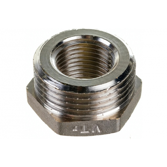 Футорка резьбовая VALTEC 1" х 1/2" латунная 25-15 мм VTr.581.N.0604