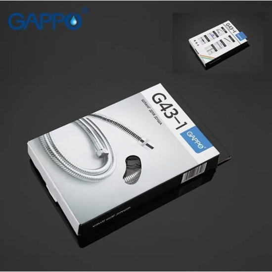 Шланг для душа GAPPO G43-18 усиленный, длина 180 см