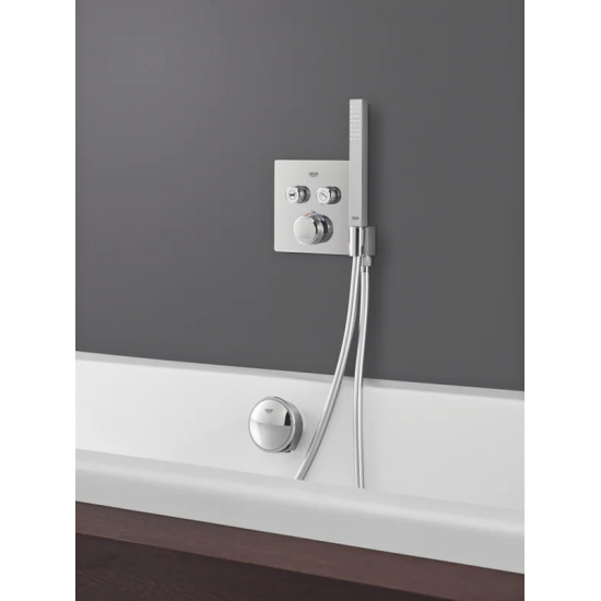Термостатический смеситель встраиваемый GROHE Grohtherm SmartControl 29125000 для душа, хром