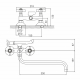 Смеситель для ванны MIXLINE ML30-021 Classic