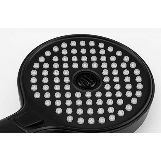 Смеситель для ванны GAPPO G03-6 G3203-6 чёрный/хром