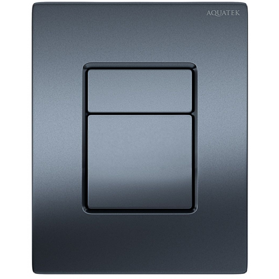 Кнопка для инсталляции AQUATEK PNN-0000004 (025С-1Q) оружейная сталь, пневматическая