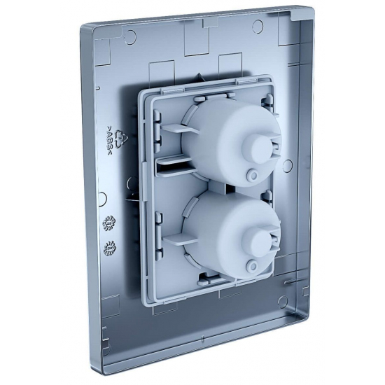 Кнопка для инсталляции AQUATEK PNN-0000004 (025С-1Q) оружейная сталь, пневматическая