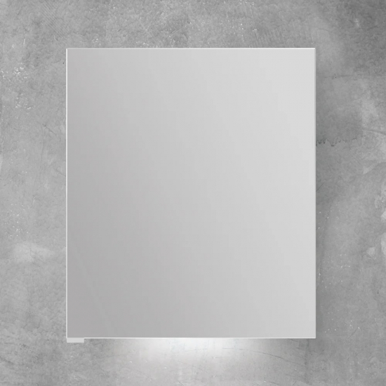 Зеркало-шкаф BELBAGNO SPC-1A-DL-BL-500 с подсветкой