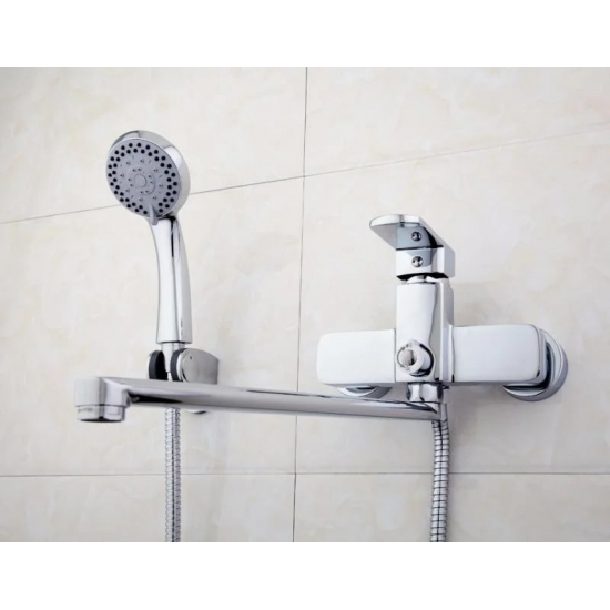 Смеситель для ванны FRAP H73 F2273 хром