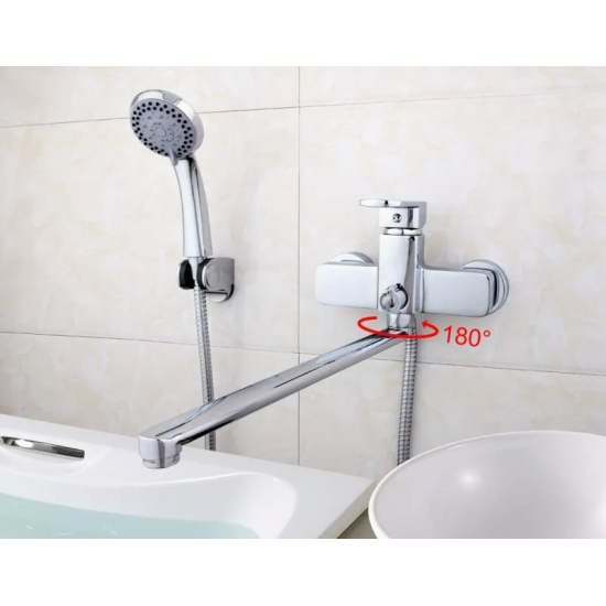 Смеситель для ванны FRAP H73 F2273 хром