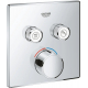 Термостатический смеситель встраиваемый GROHE Grohtherm SmartControl 29148000 С ВНУТРЕННЕЙ ЧАСТЬЮ