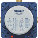 Термостатический смеситель встраиваемый GROHE Grohtherm SmartControl 29148000 С ВНУТРЕННЕЙ ЧАСТЬЮ