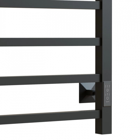 Полотенцесушитель электрический MIXLINE Fortune 60x50 323 Вт, графит