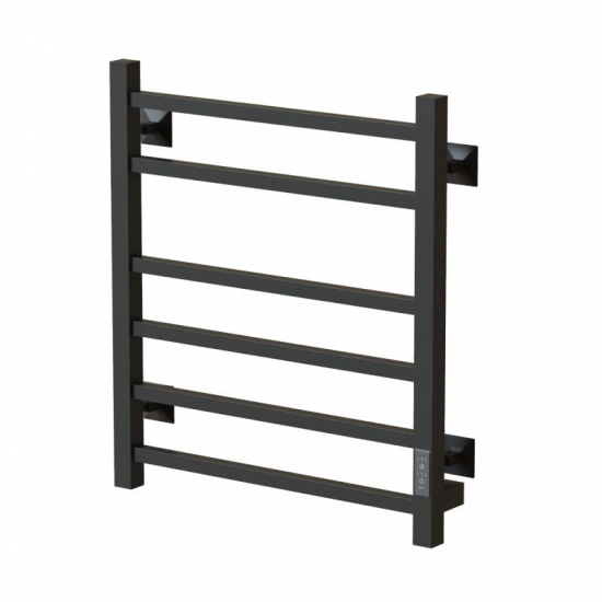 Полотенцесушитель электрический MIXLINE Fortune 60x50 323 Вт, графит