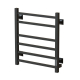 Полотенцесушитель электрический MIXLINE Fortune 60x50 323 Вт, графит