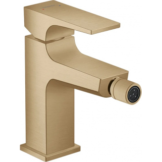 Смеситель для биде HANSGROHE Metropol 32520140 с донным клапаном Push-Open