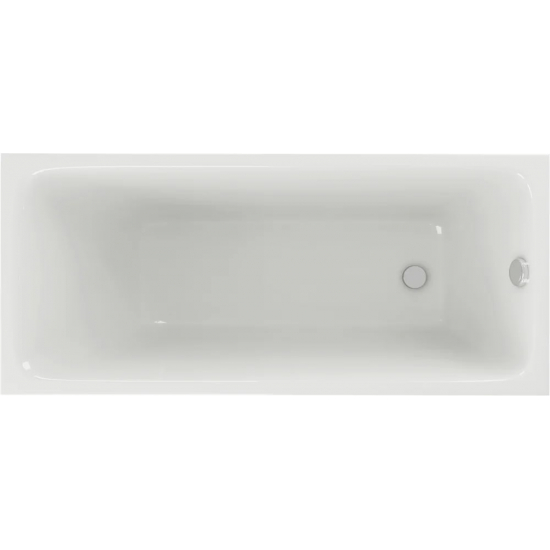 Акриловая ванна АКВАТЕК Мия MIY140-0000001 Eco-Friendly 140x70 см, без опоры