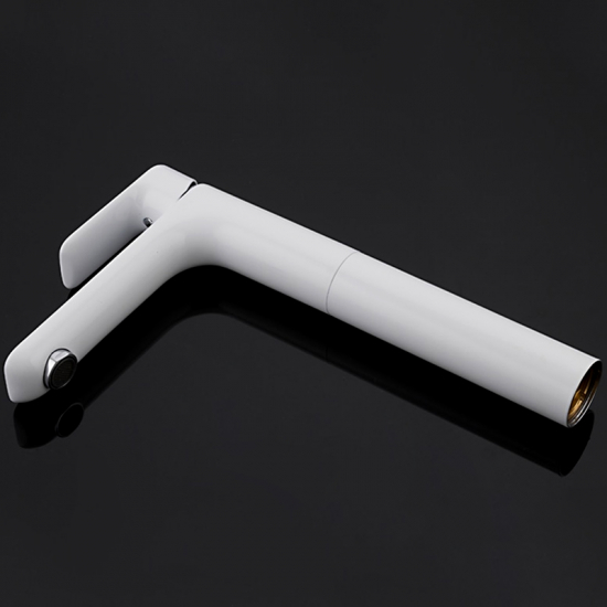 Смеситель для раковины GAPPO G48 G1048-2 белый/хром Смеситель для раковины GAPPO G48 G1048-2 белый/хром