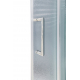 Душевая дверь в нишу SANTREK AQUA Lea-DF-1500-G-Chrome 150x185 стекло грейп, профиль хром