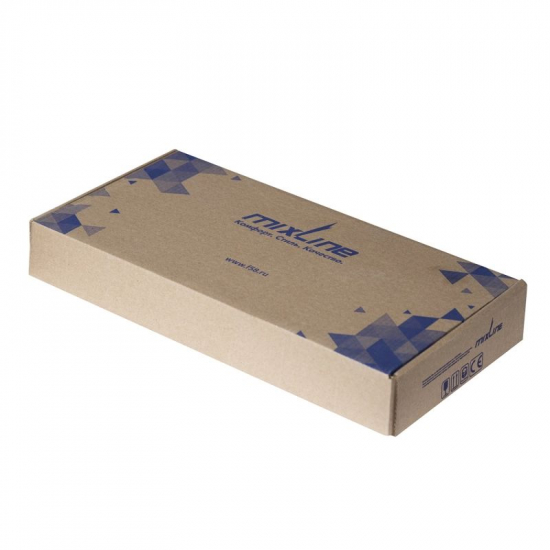 Смеситель для кухни MIXLINE ML-GS03 (309), тёмно-серый