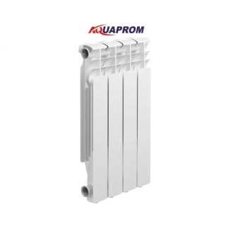 Радиатор алюминиевый AQUAPROM A21 500/80 4 секций