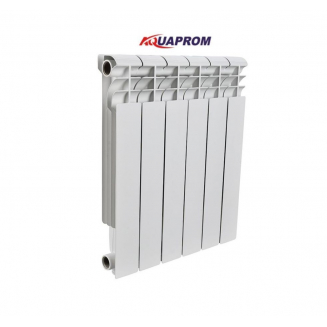 Радиатор алюминиевый AQUAPROM A21 500/80 6 секций