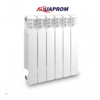 Радиатор биметаллический AQUAPROM B21 500/80 6 секций