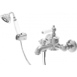 Смеситель для ванны BRAVAT Art F675109C-B хром