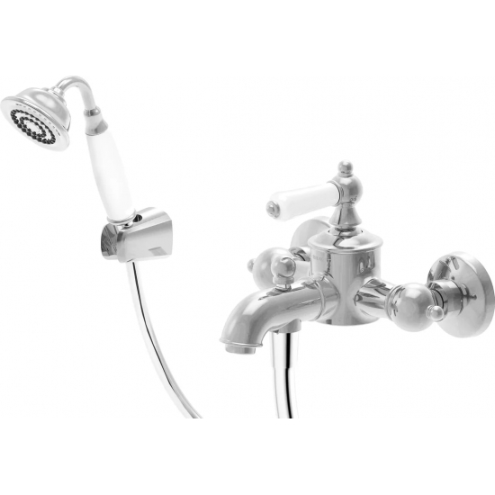 Смеситель для ванны BRAVAT Art F675109C-B хром