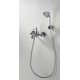 Смеситель для ванны BRAVAT Art F675109C-B хром